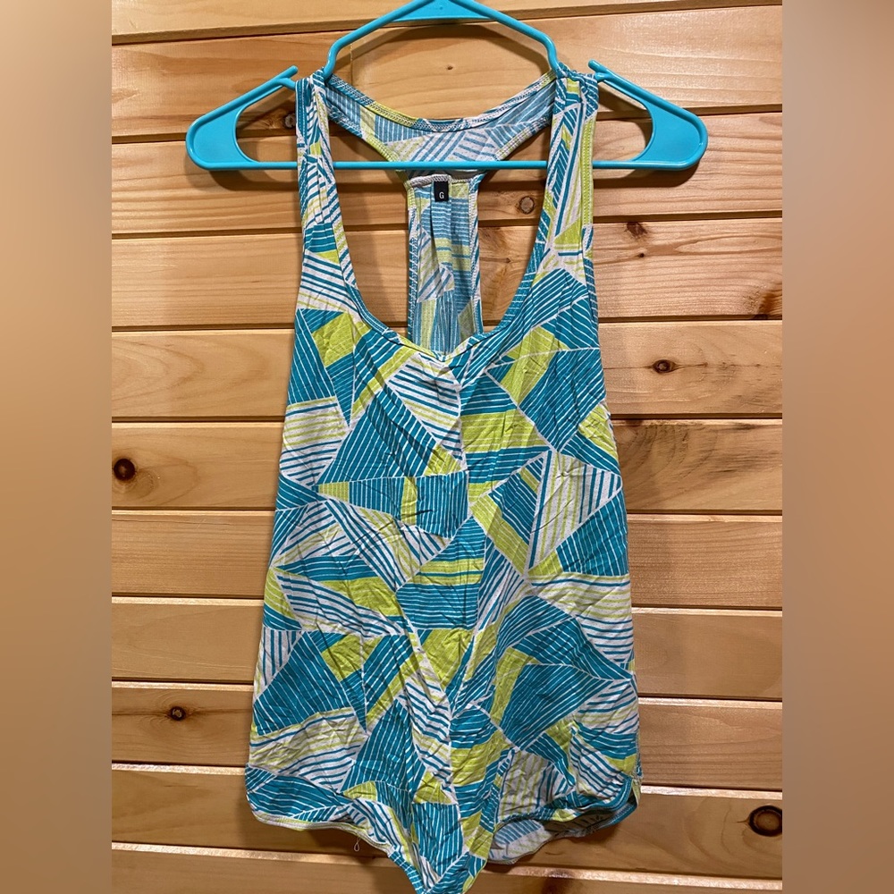 Work put/ gym/ yoga tank top- Large